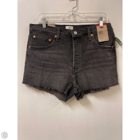Shorts By Levis In Black, Size: 14