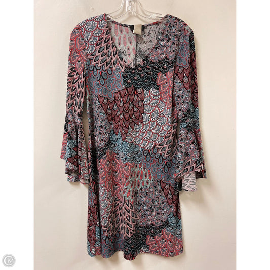 Dress Casual Short By Msk In Multi-colored, Size: M
