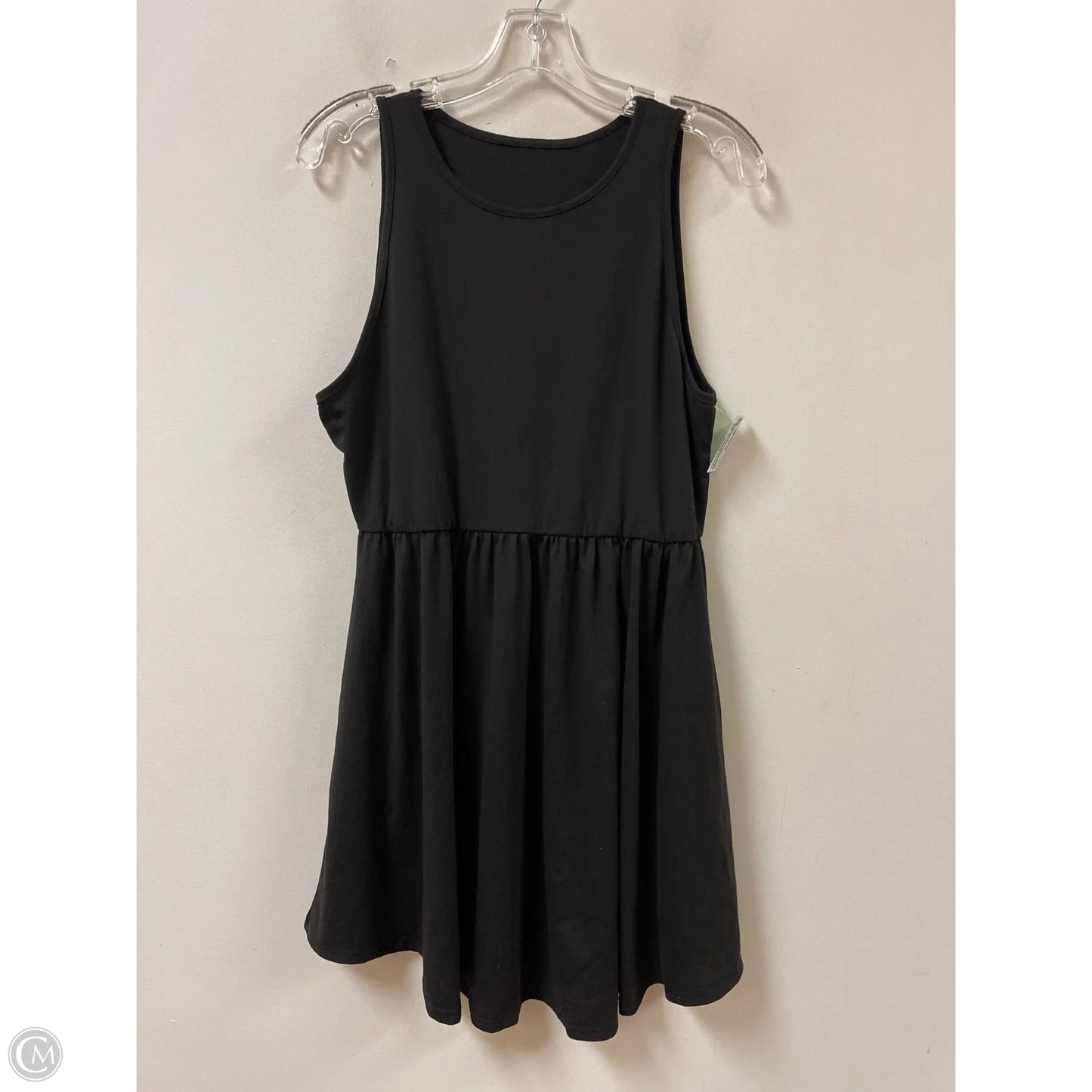 Dress Casual Short By Clothes Mentor In Black, Size: Xl