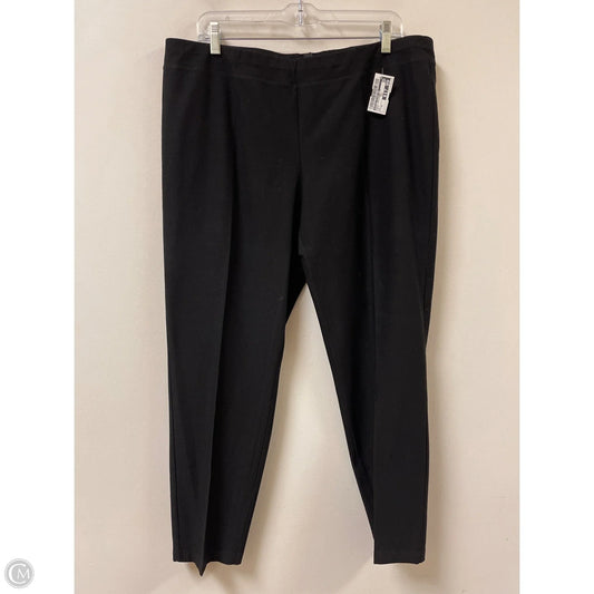 Pants Leggings By Eileen Fisher In Black, Size: 16