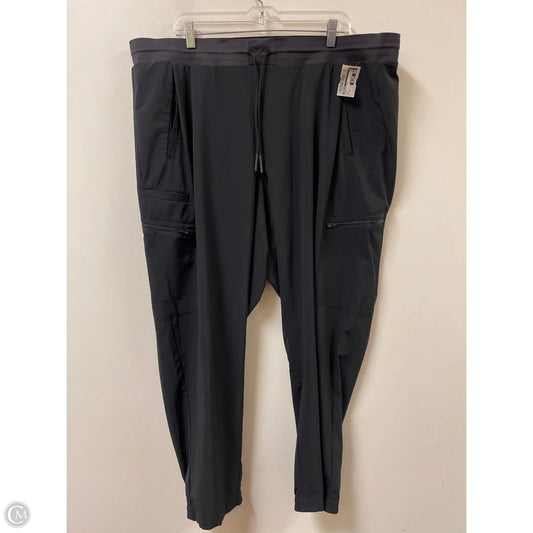 Athletic Pants By Athleta In Black, Size: 22