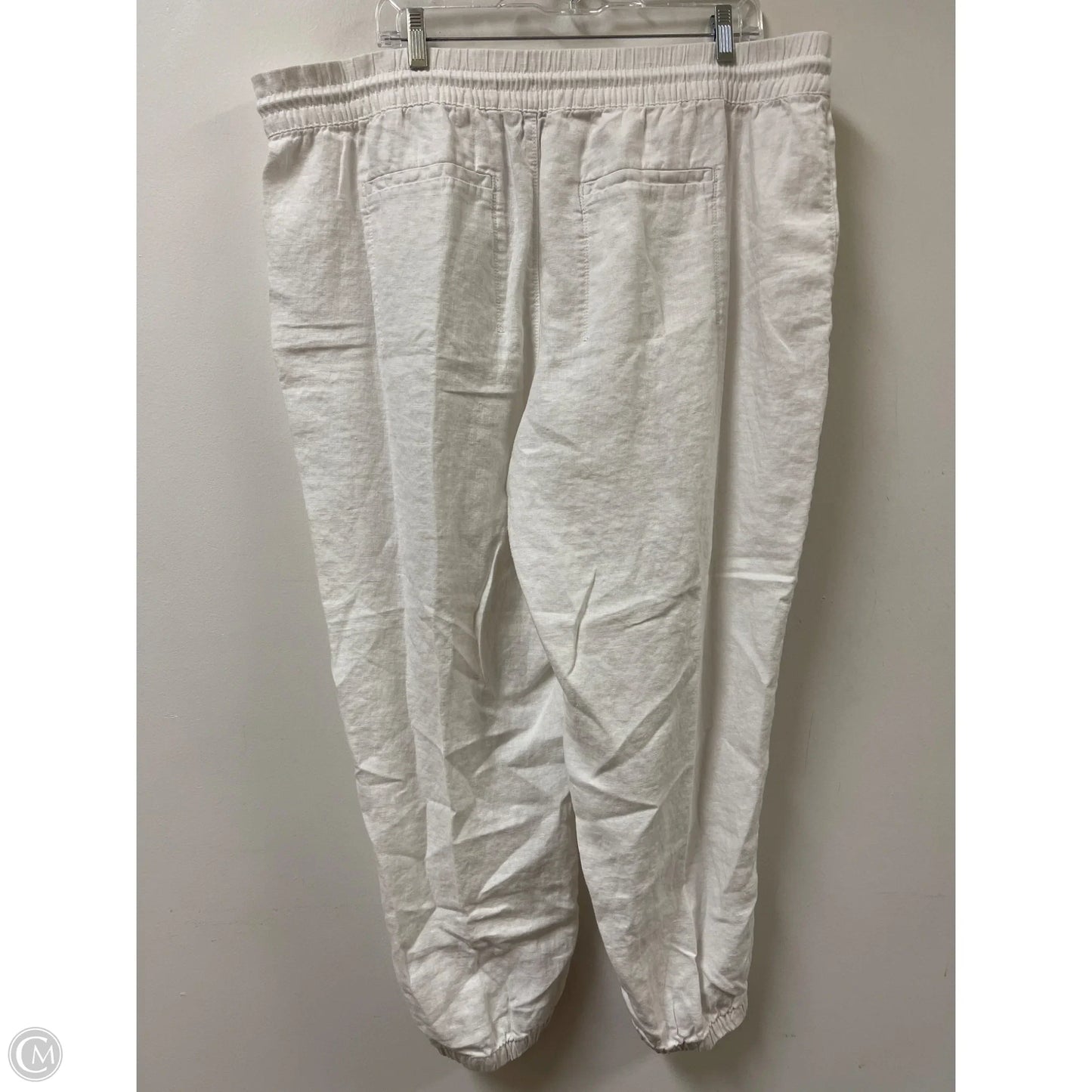 Athletic Pants By Athleta In White, Size: 20