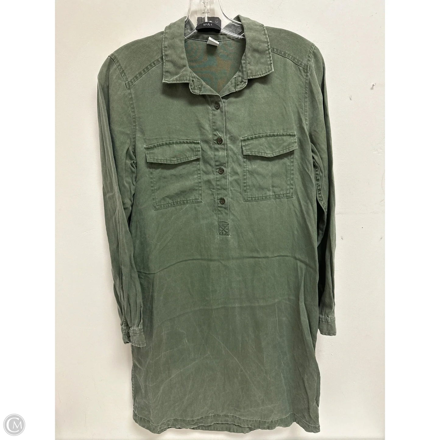 Dress Casual Short By Old Navy In Green, Size: S