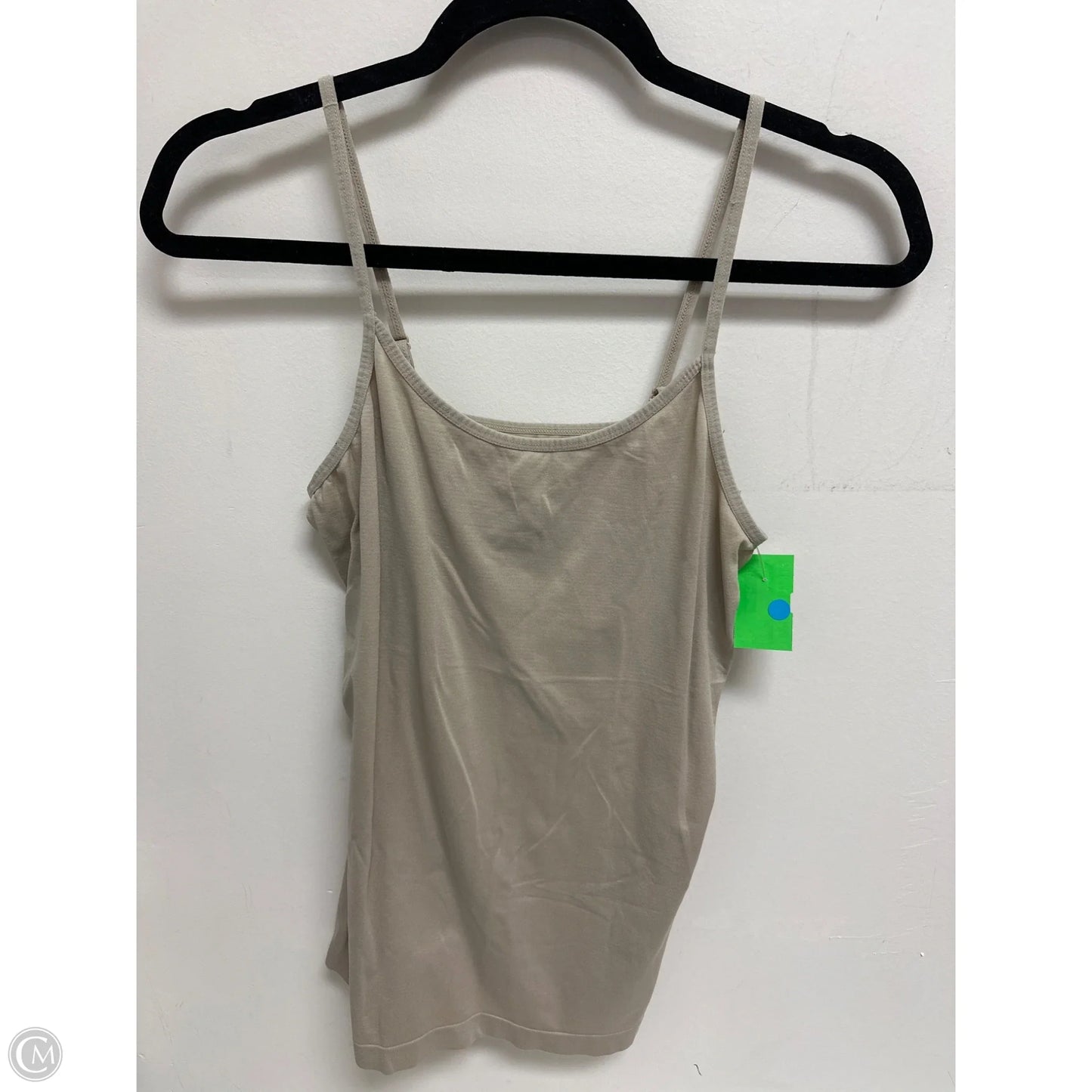 Top Cami By Clothes Mentor In Cream, Size: L