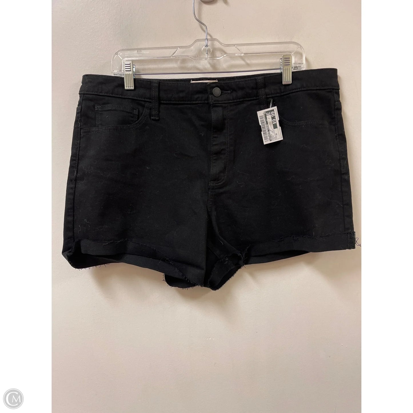 Shorts By Universal Thread In Black, Size: 16