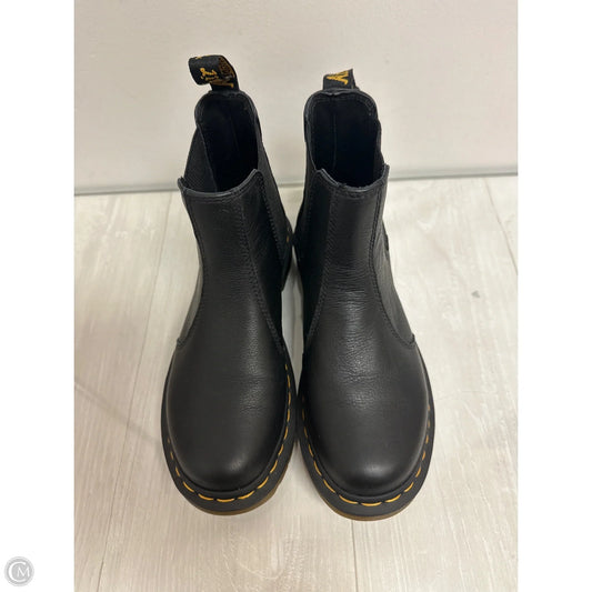 Boots Ankle Flats By Dr Martens In Black, Size: 7