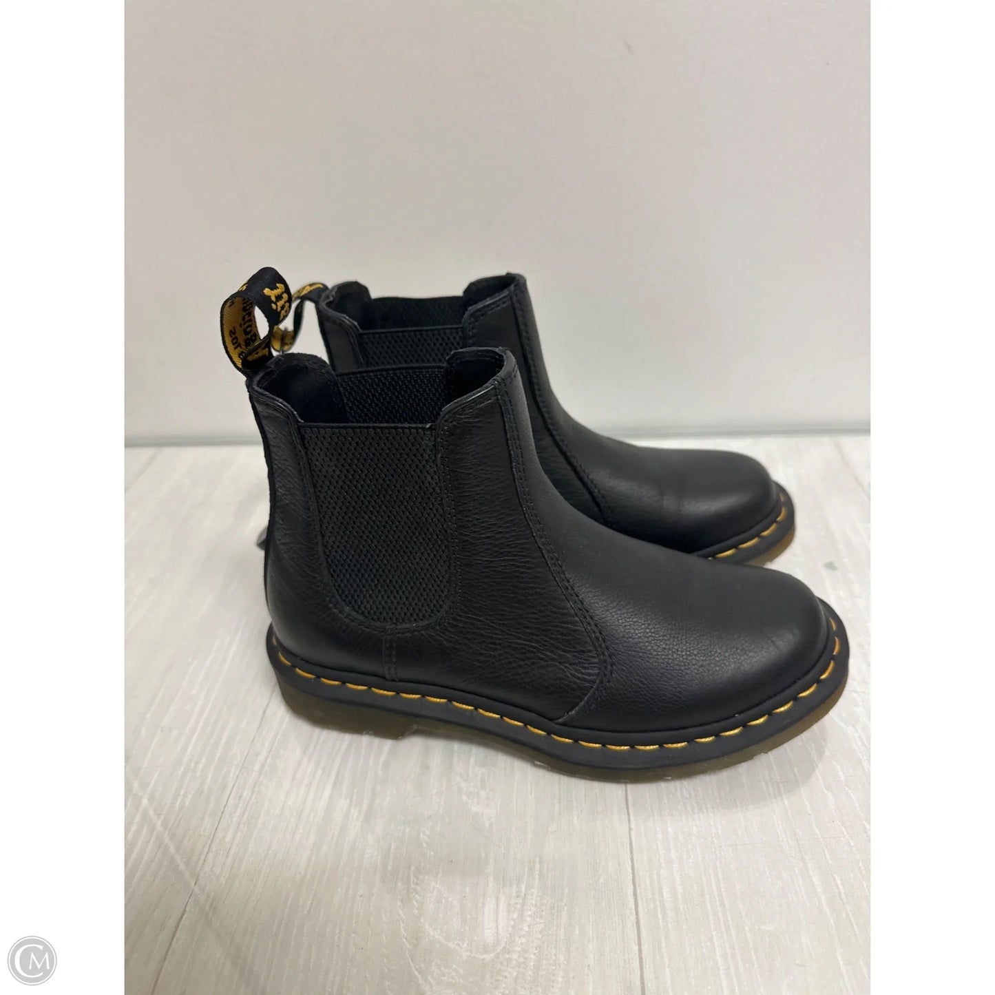 Boots Ankle Flats By Dr Martens In Black, Size: 7