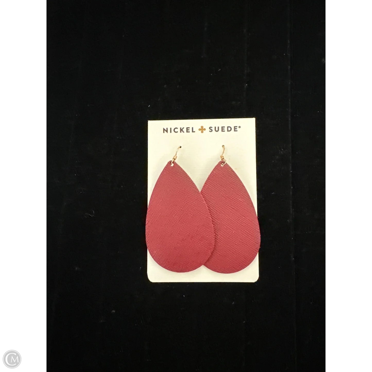 Earrings Dangle/drop By Nickel & Suede
