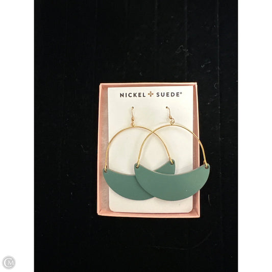 Earrings Dangle/drop By Nickel & Suede