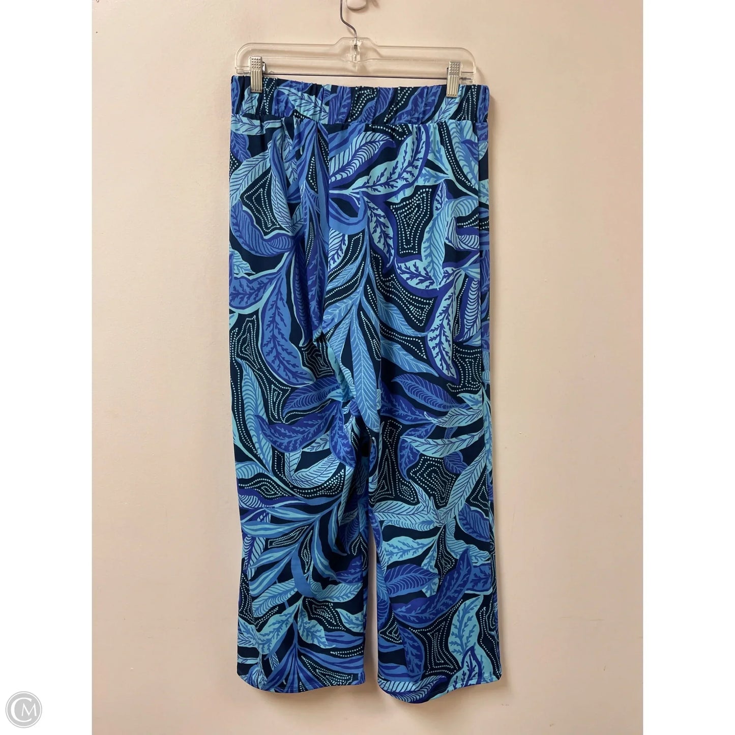Pants Wide Leg By Sunny Leigh In Blue, Size: 10