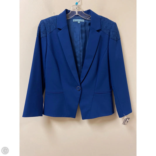 Blazer By Antonio Melani In Blue, Size: M