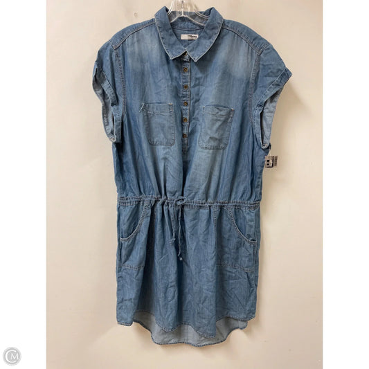 Dress Casual Short By Sonoma In Blue Denim, Size: Xl