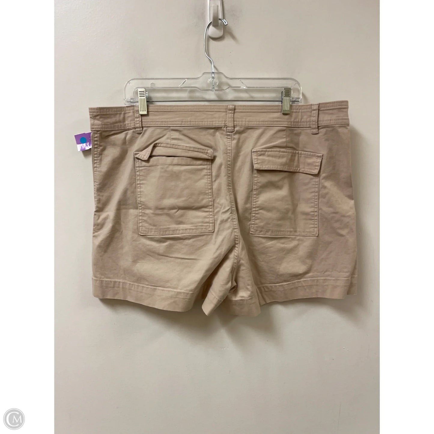 Shorts By A New Day In Tan, Size: 18