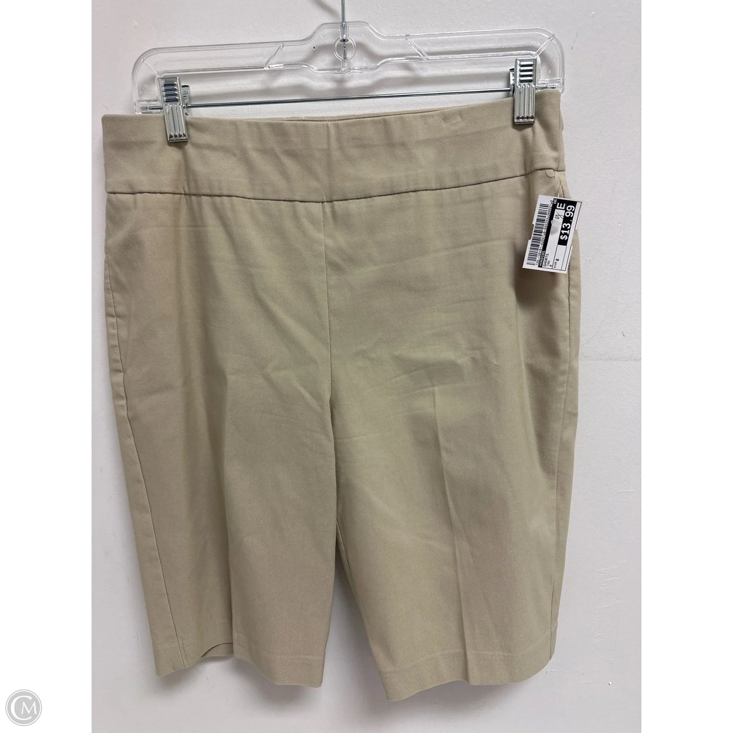 Shorts By Chicos In Tan, Size: 8
