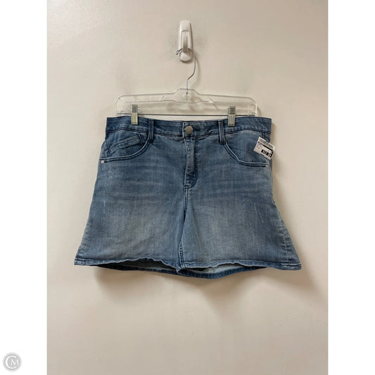 Shorts By Democracy In Blue Denim, Size: 12