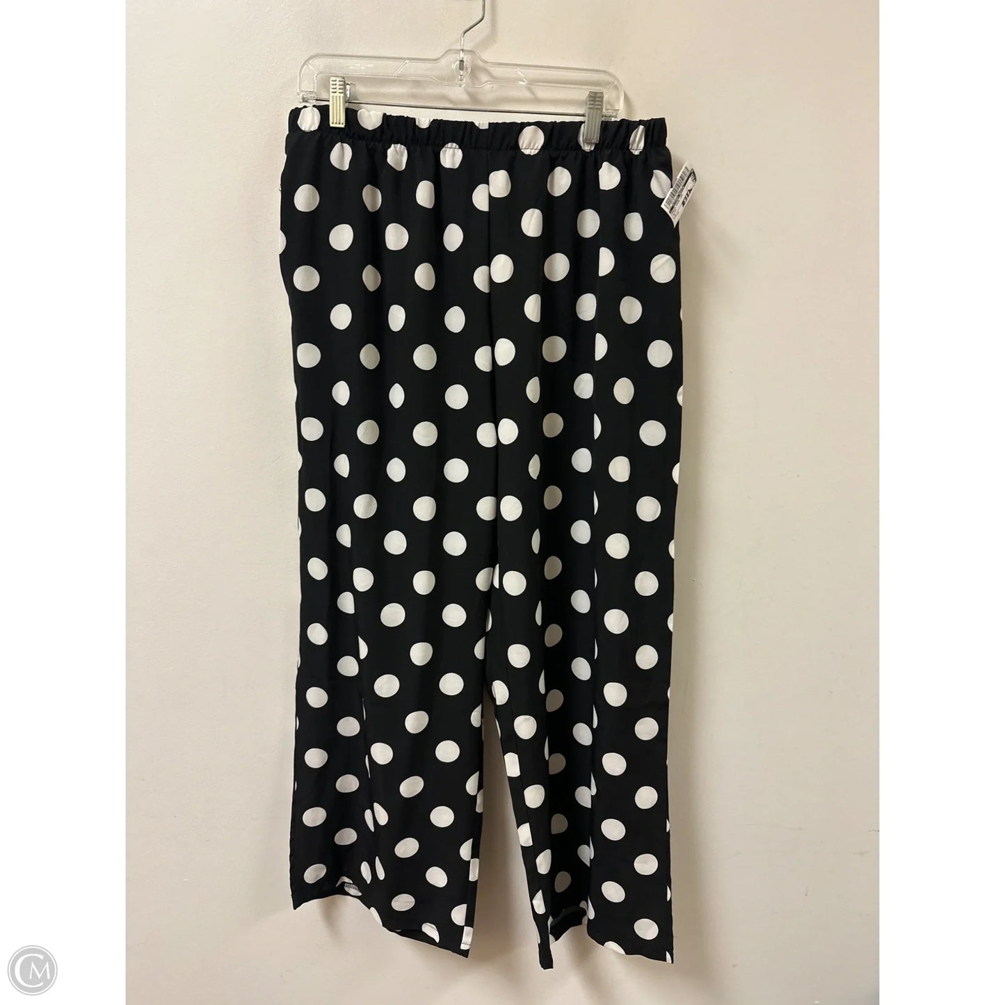 Pants Wide Leg By Clothes Mentor In Black, Size: 18