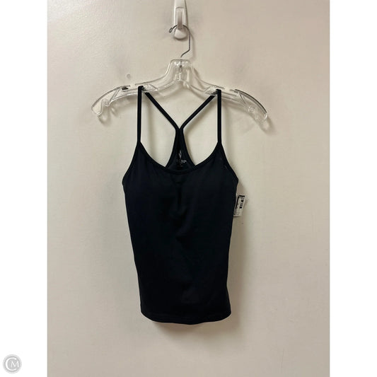 Athletic Tank Top By Skechers In Black, Size: S