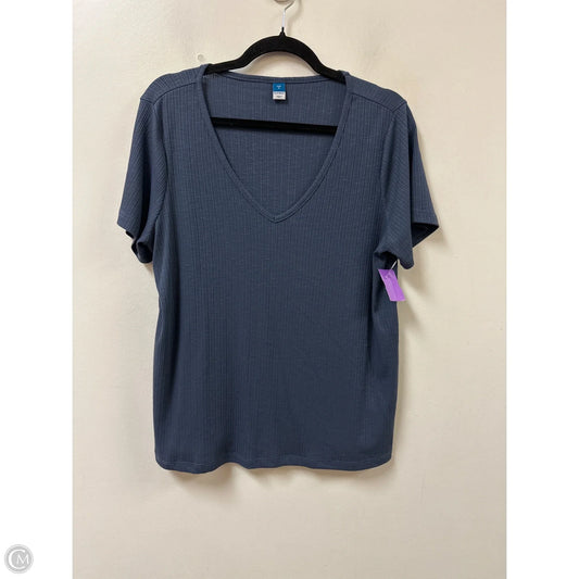 Top Short Sleeve Basic By Old Navy In Pink, Size: M
