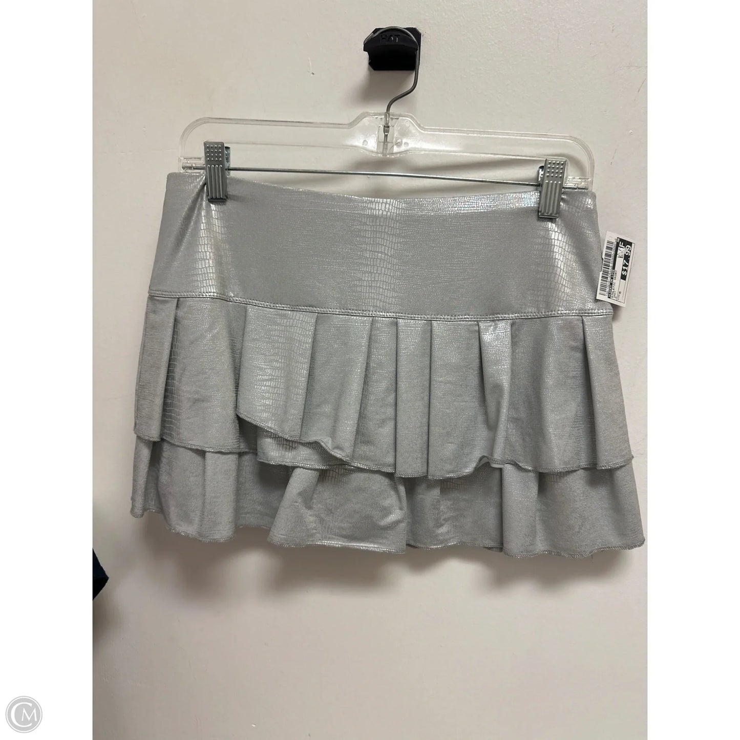 Athletic Skort By Lucky In Love In Grey, Size: M