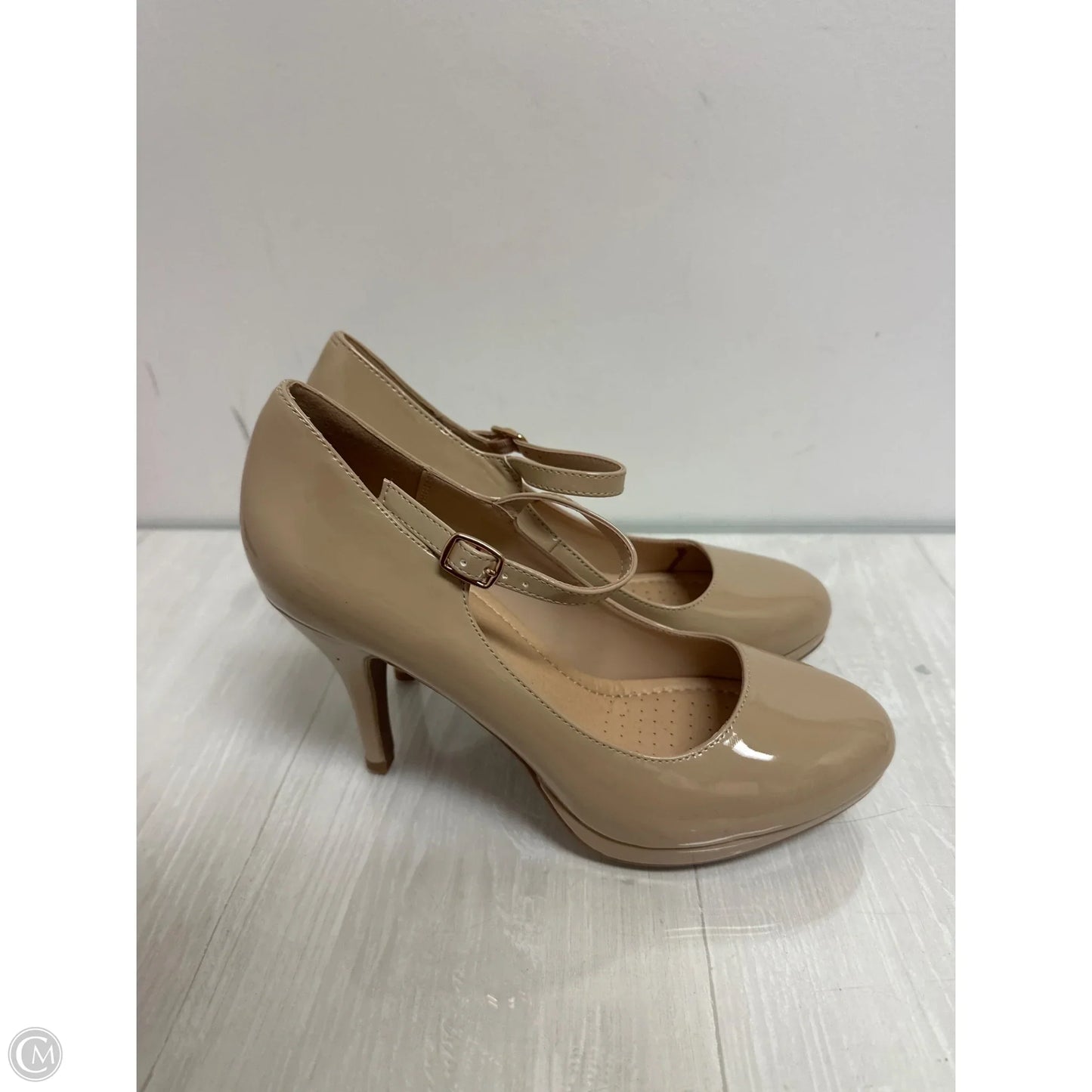 Shoes Heels Stiletto By City Classified In Tan, Size: 10