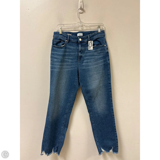 Jeans Cropped By Loft, Size: 8
