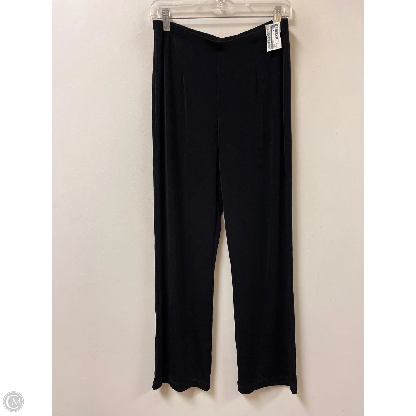 Pants Wide Leg By Chicos In Black, Size: 8p