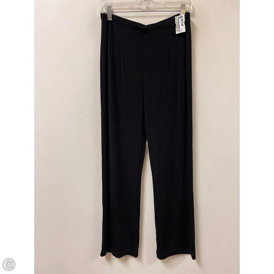 Pants Wide Leg By Chicos In Black, Size: 8p