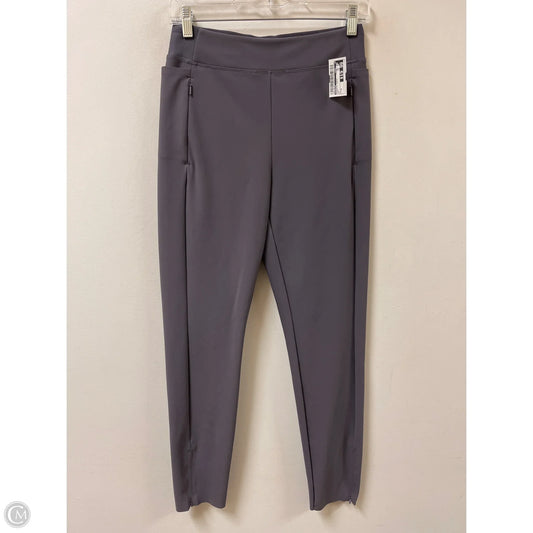 Athletic Pants By Athleta In Grey, Size: M