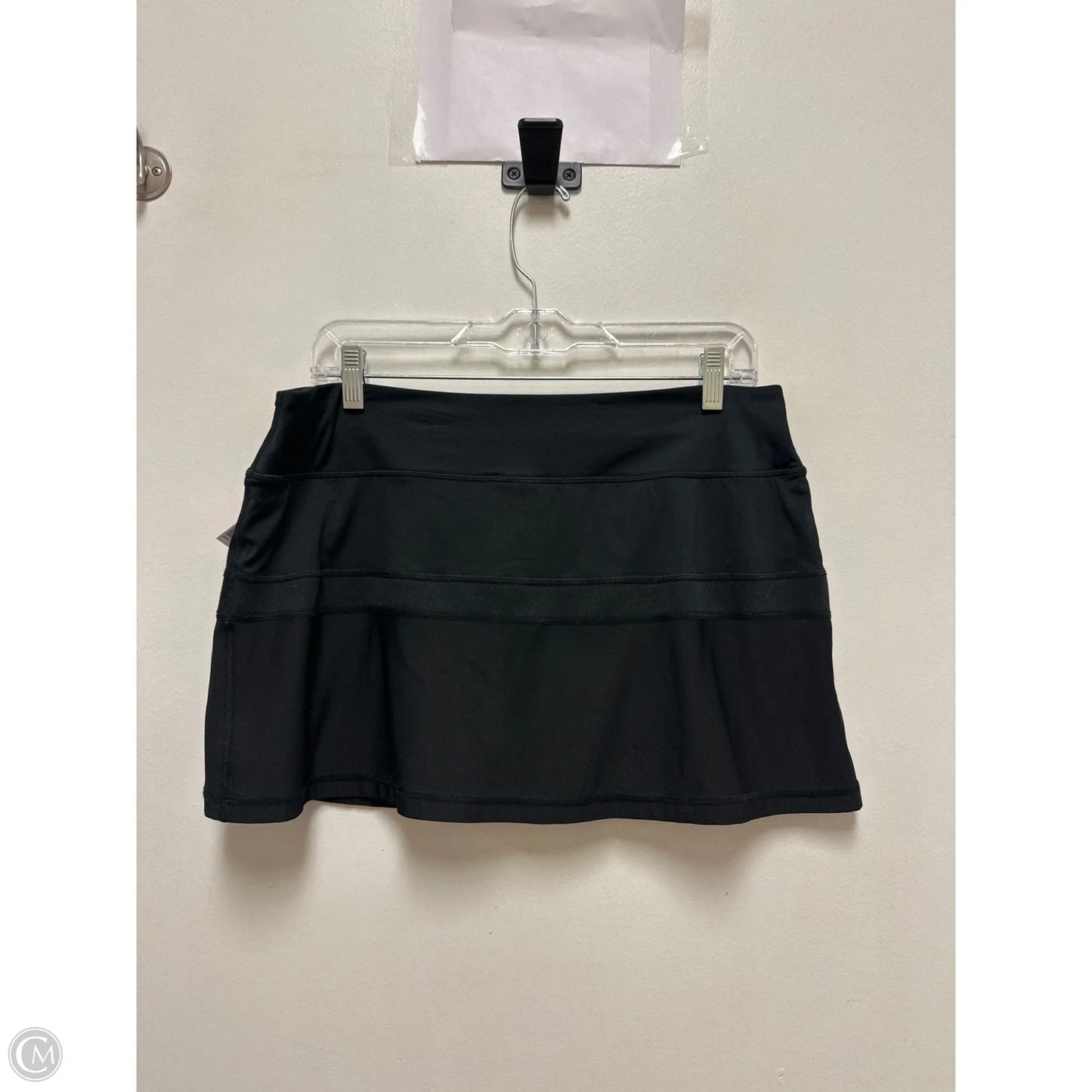 Athletic Skirt By Nike Apparel In Black, Size: L