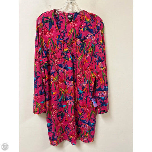 Dress Casual Short By Inc In Pink, Size: S