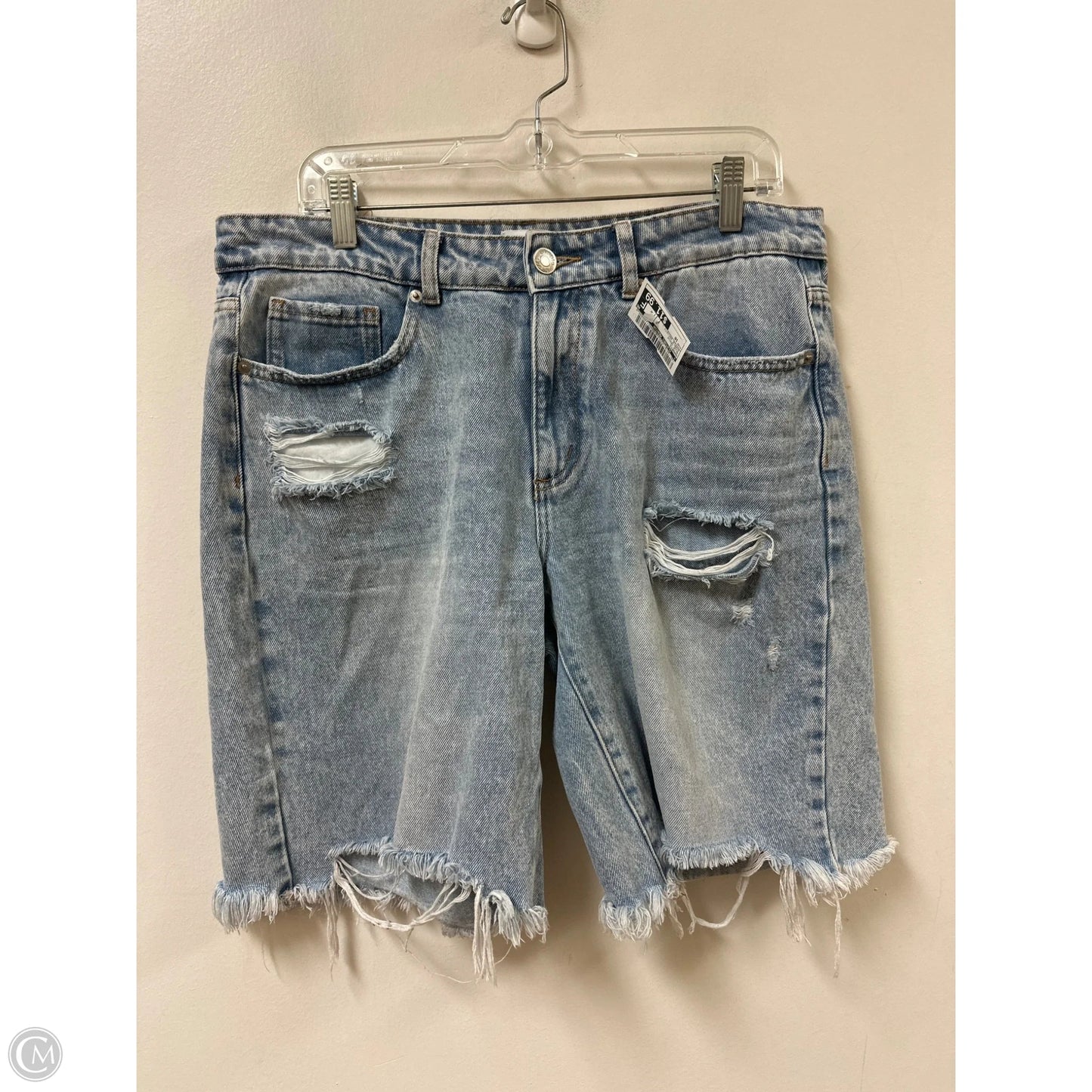 Shorts By Clothes Mentor In Blue Denim, Size: 10