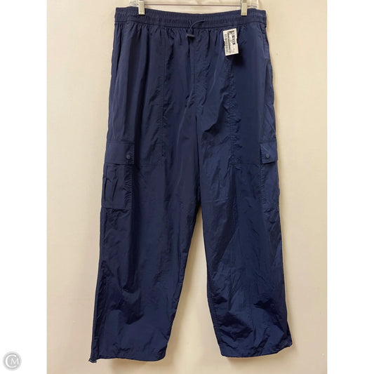 Athletic Pants By Pink In Navy, Size: Xl