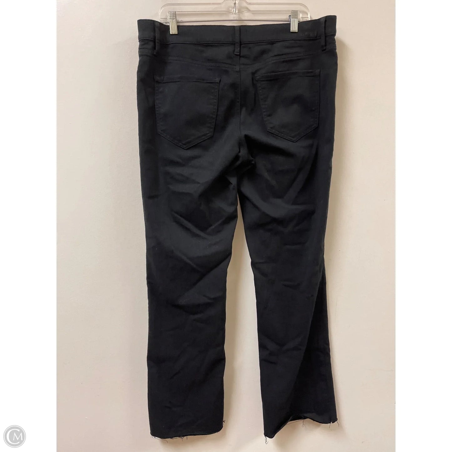 Jeans Boot Cut By Express In Black, Size: 14