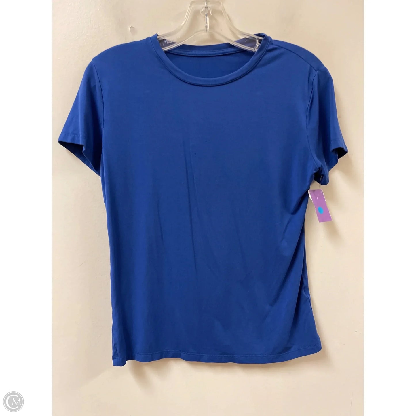 Top Short Sleeve Basic By Clothes Mentor In Blue, Size: S