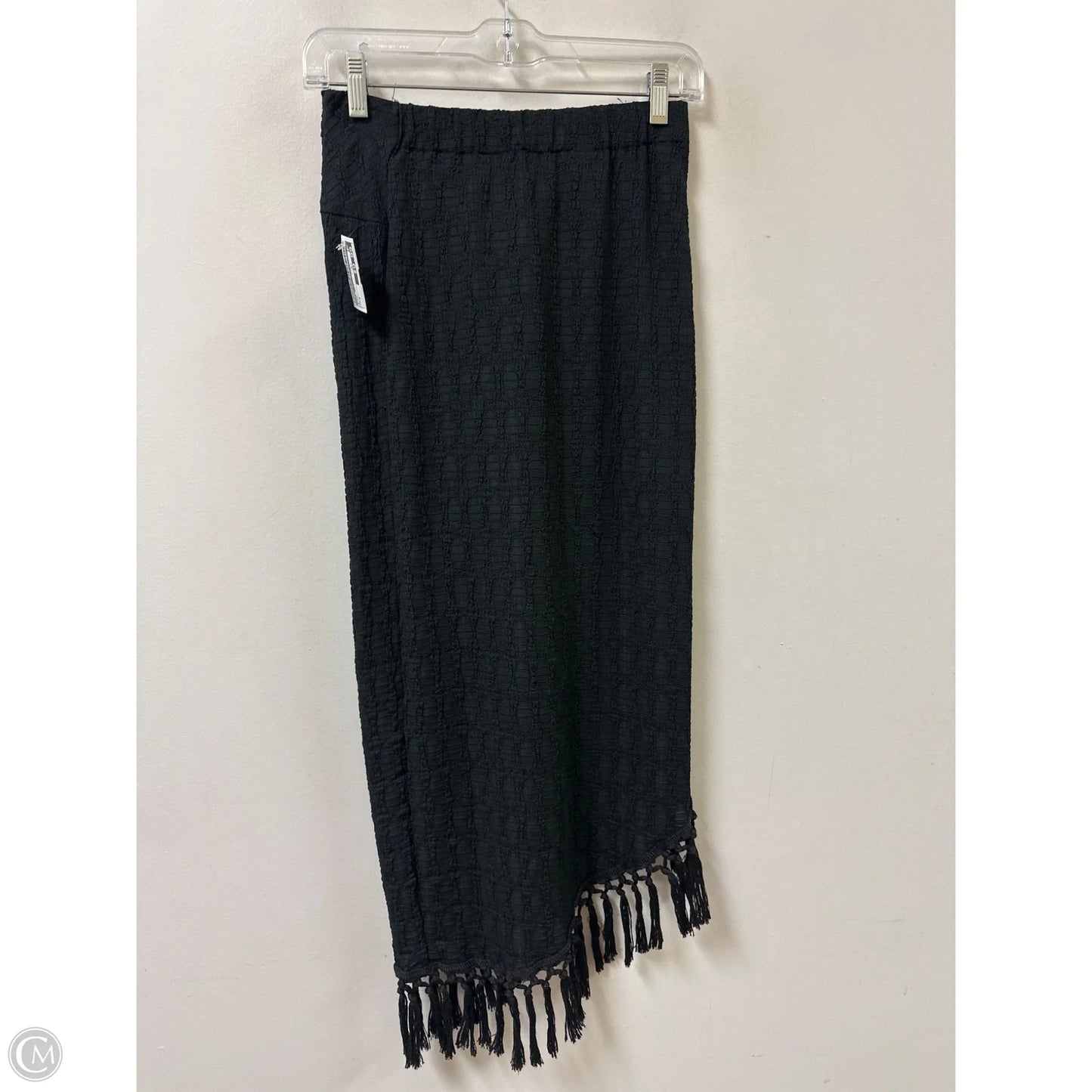 Skirt Maxi By Shein In Black, Size: 4