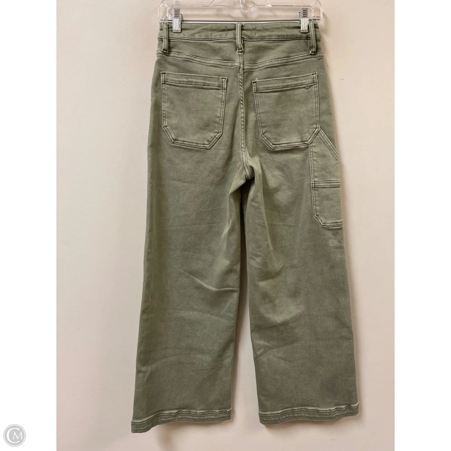 Pants Wide Leg By Micas In Green, Size: 2