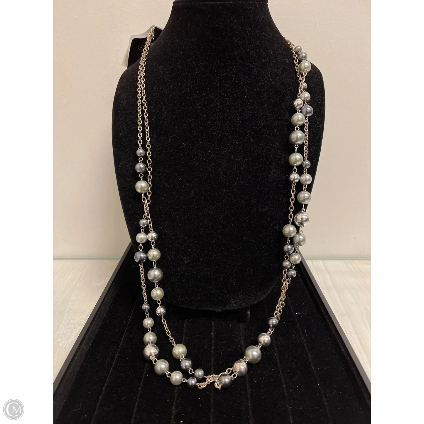 Necklace Layered By Clothes Mentor