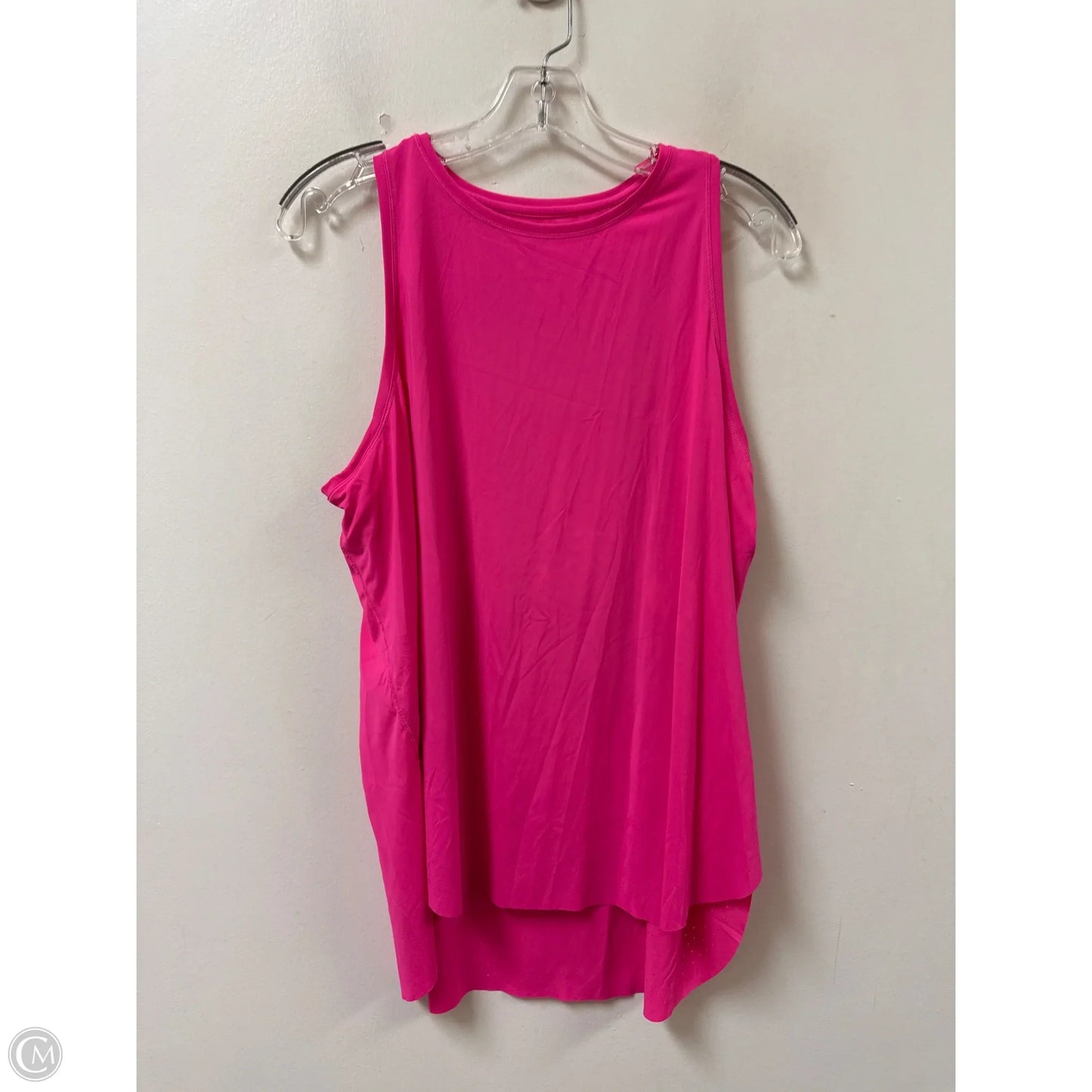 Athletic Tank Top By Avia In Pink, Size: L