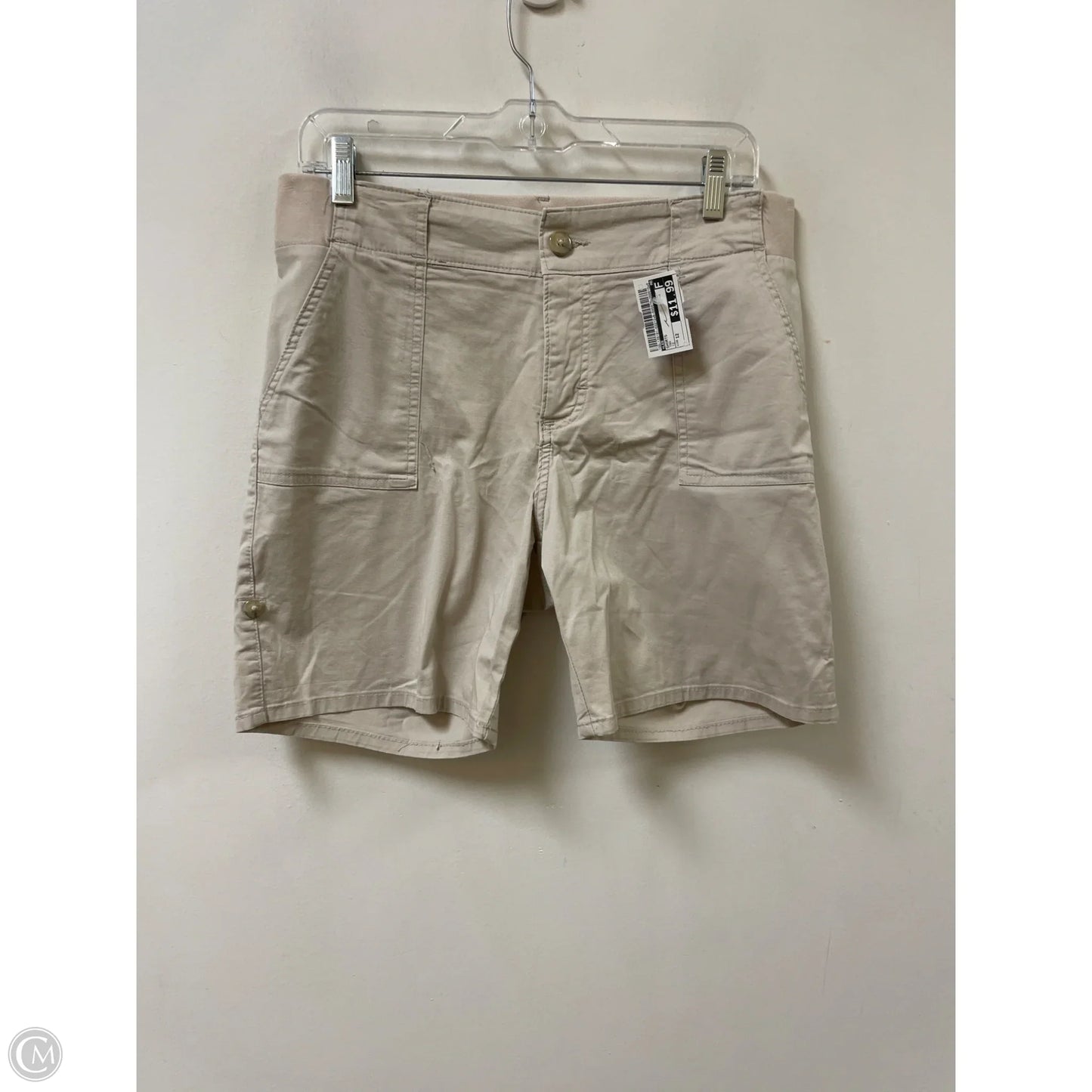 Shorts By Lee In Tan, Size: 12