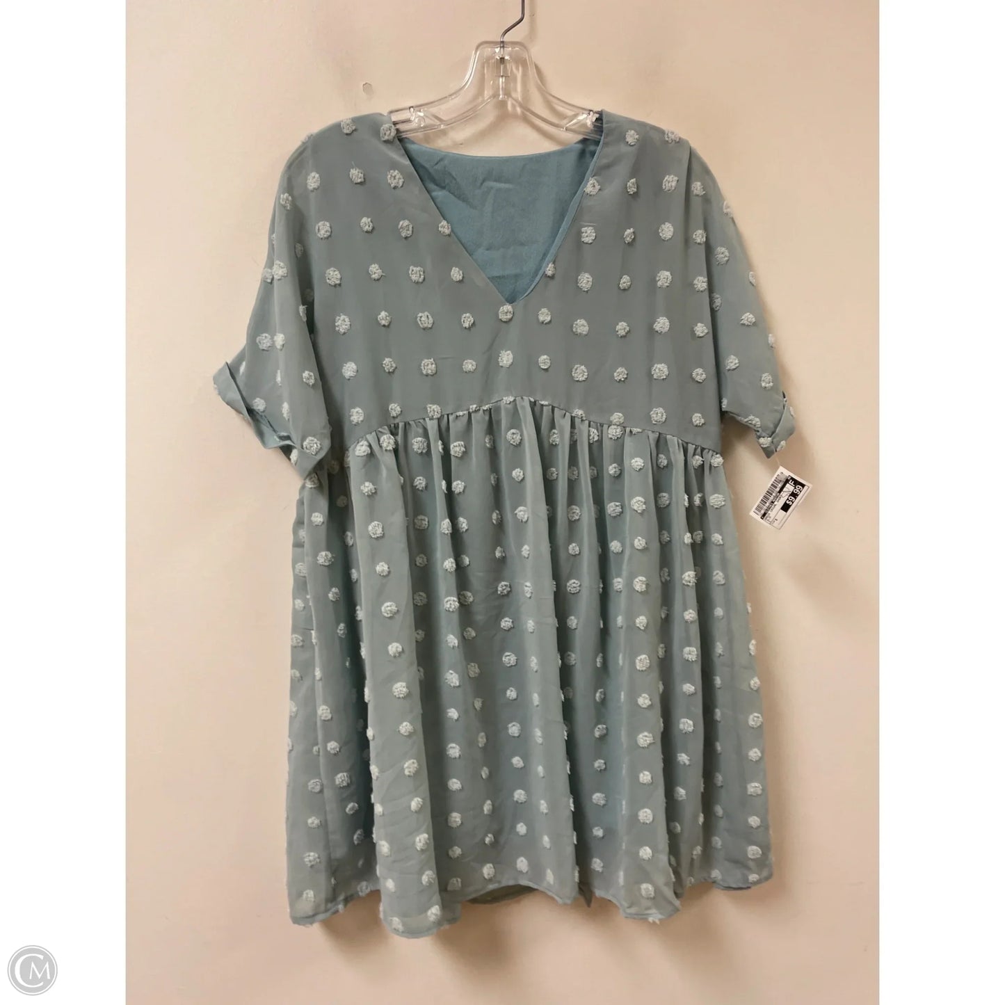 Dress Casual Short By Clothes Mentor In Blue, Size: S