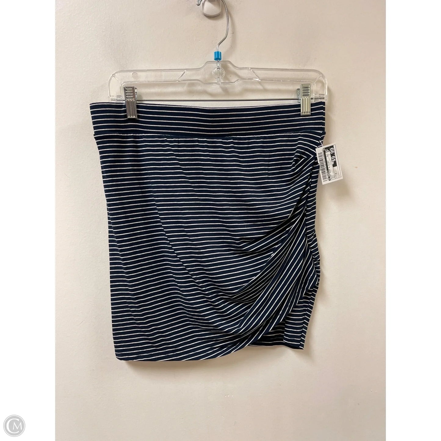 Skirt Mini & Short By Z Supply In Navy, Size: 4