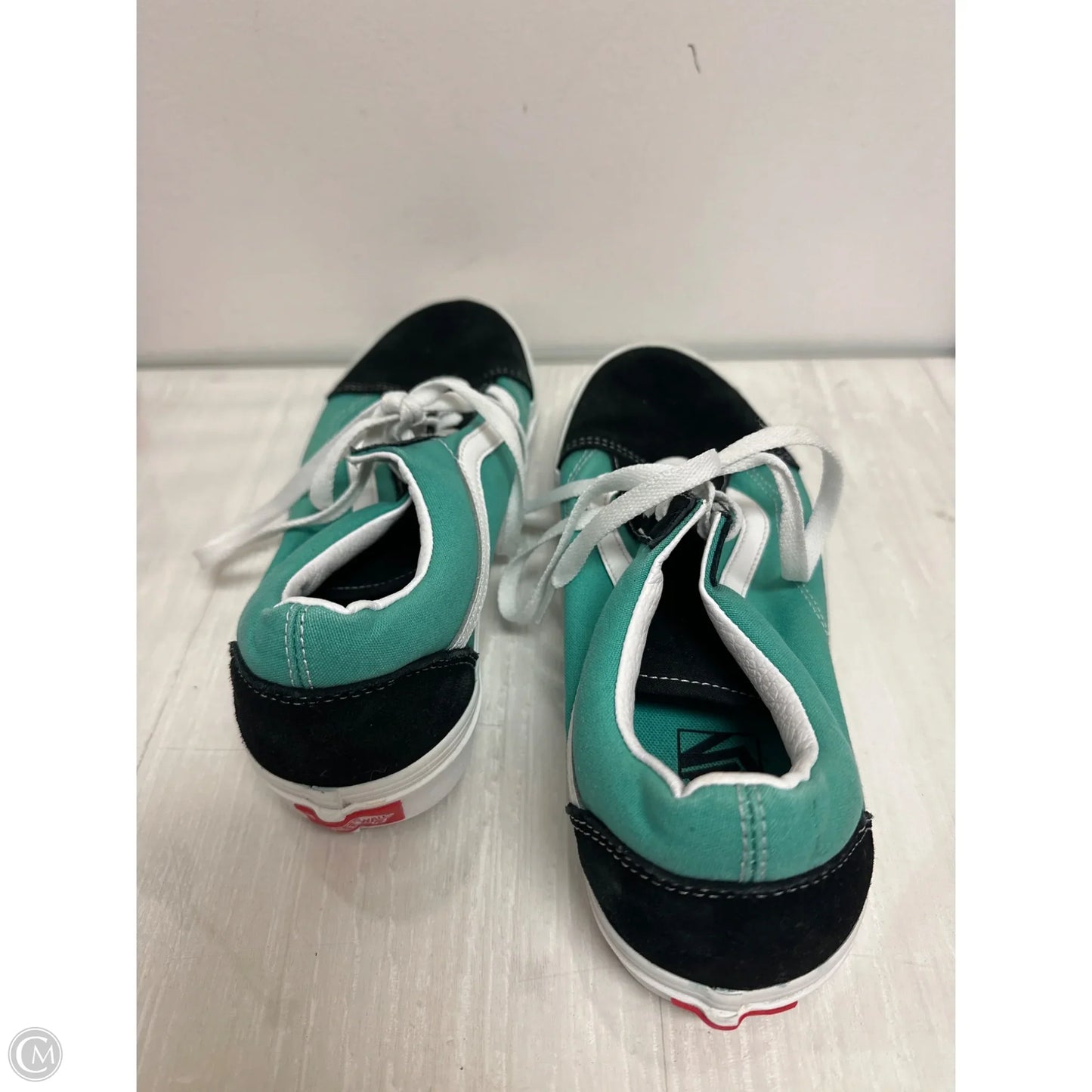 Shoes Athletic By Vans In Black, Size: 10.5
