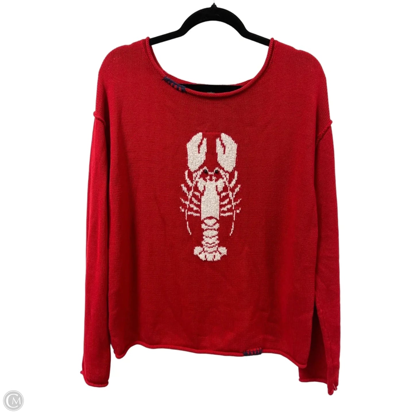 Sweater By Wild Fable In Red, Size: M