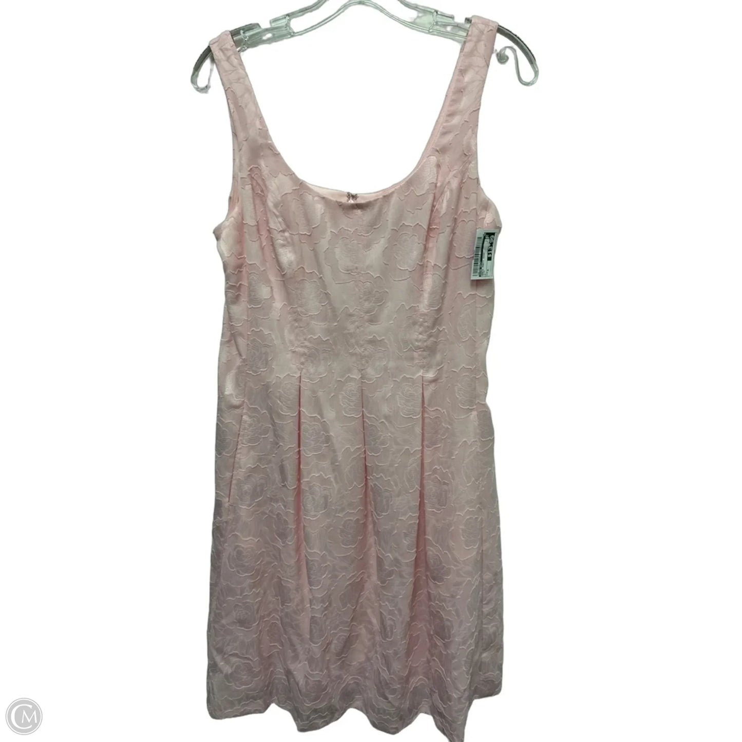 Dress Party Short By Nine West In Pink, Size: M