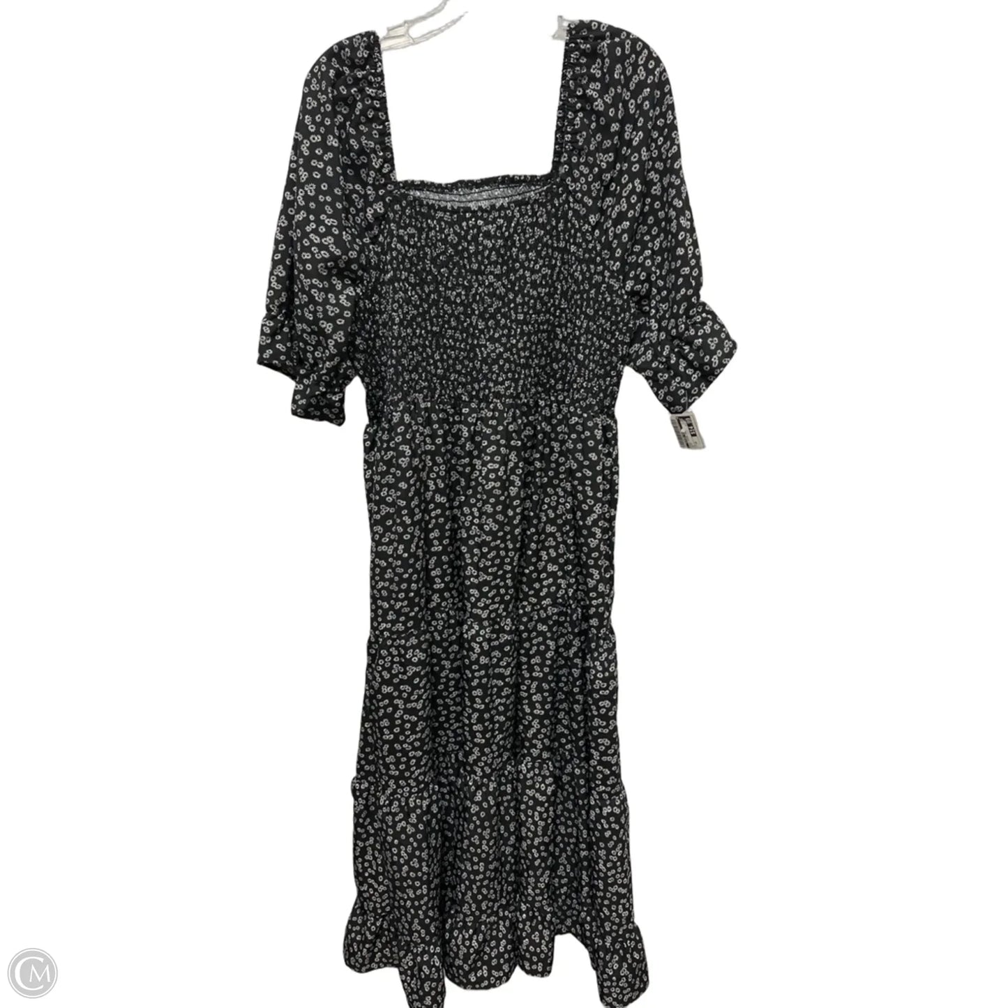 Dress Casual Maxi By Clothes Mentor In Black, Size: 2x