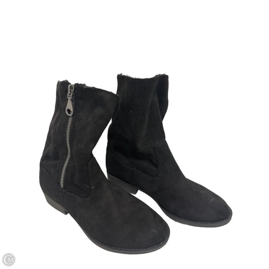 Boots Ankle Flats By Maurices In Black, Size: 6.5