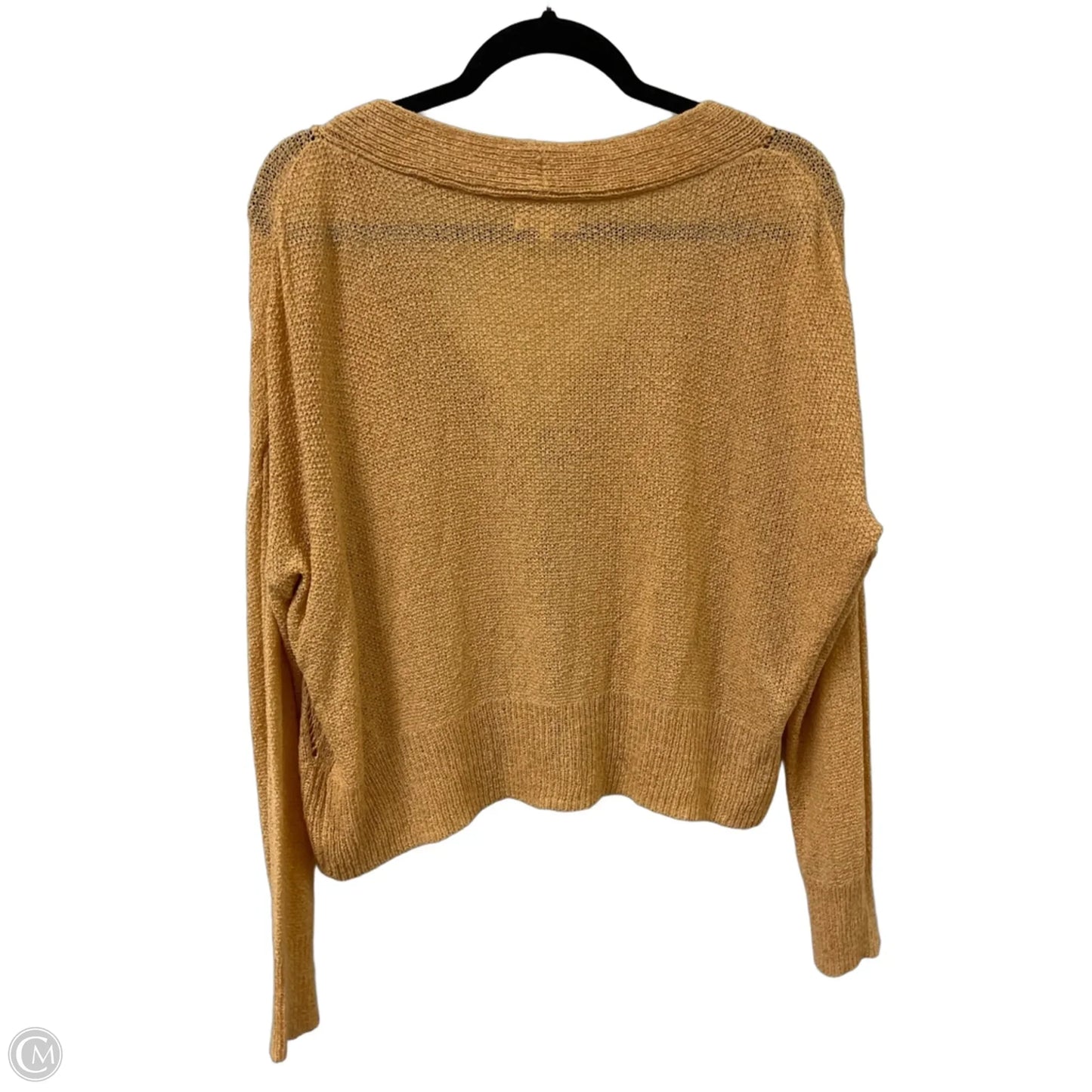 Cardigan By Maurices In Yellow, Size: M