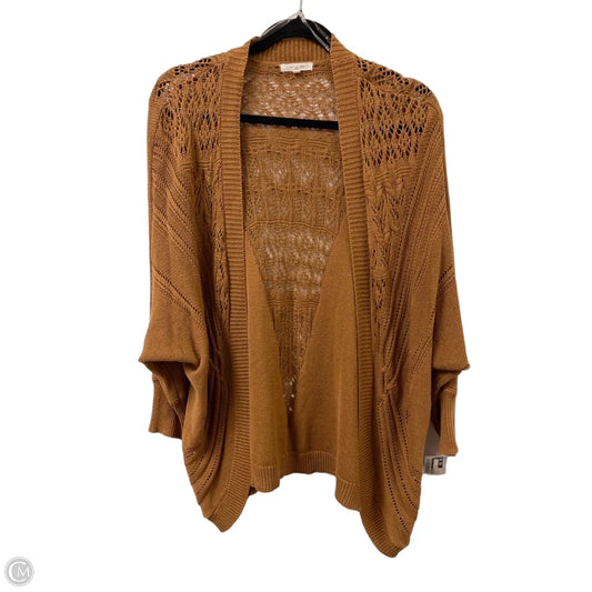 Cardigan By Maurices In Brown, Size: M