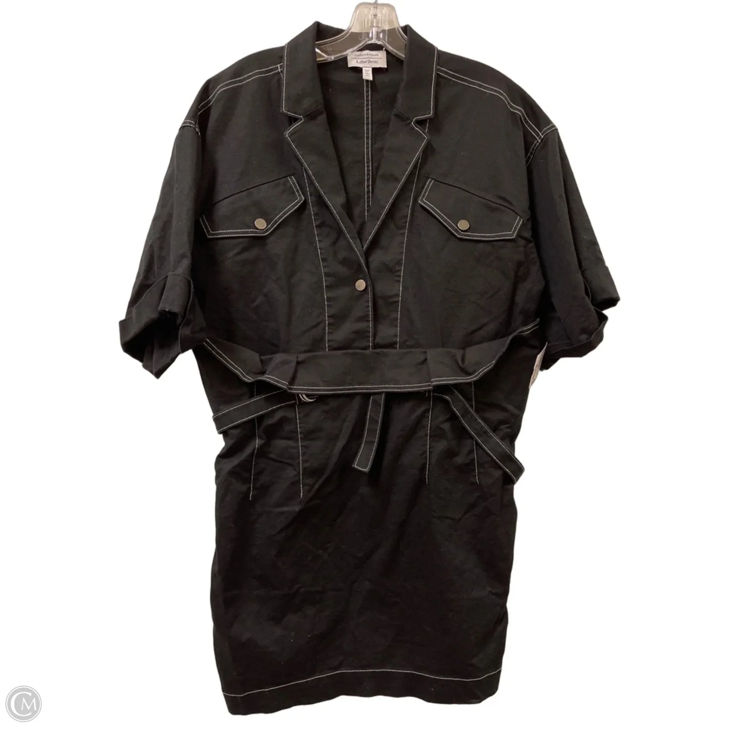 Dress Casual Midi By Cma In Black, Size: M