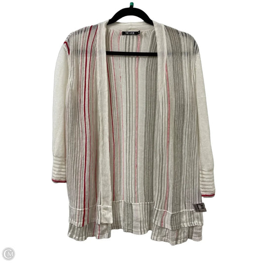 Cardigan By Nic + Zoe In Cream, Size: Sp